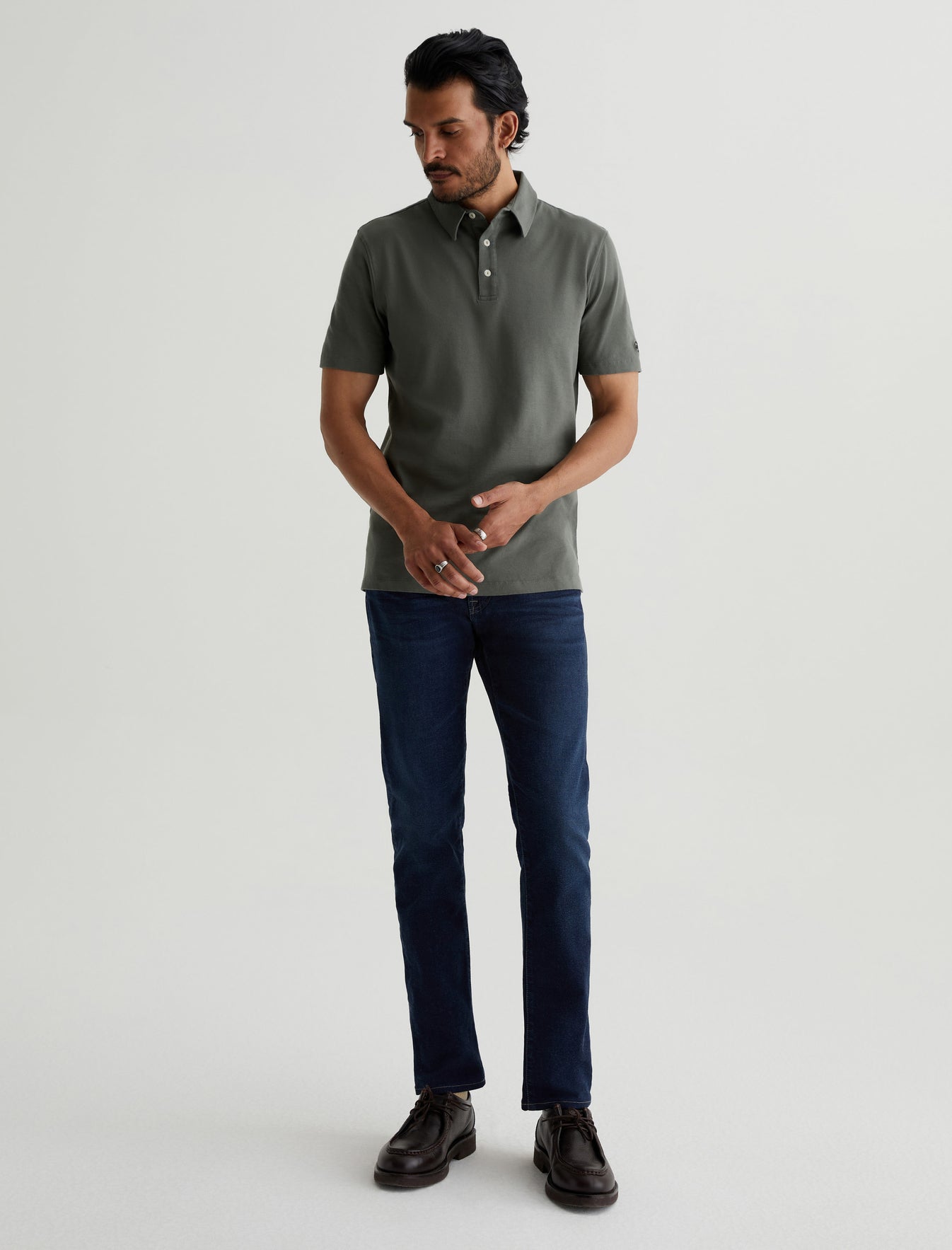 Bryce Polo|Classic Short Sleeve Polo